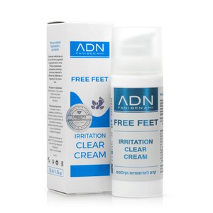 ADN - Free Feet<br>קרם טיפולי לאדמומיות וגירויים בעור