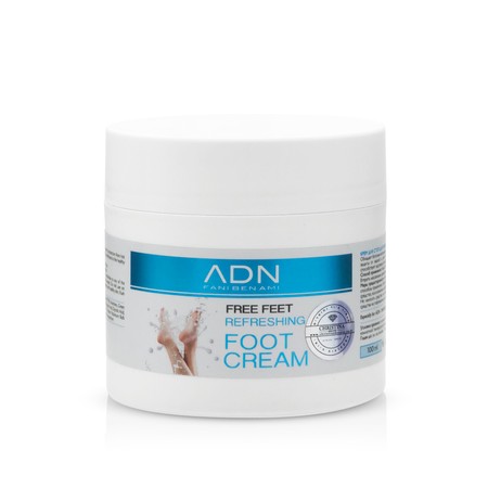ADN - Free Feet<br>קרם מרענן ומקרר לכפות הרגליים