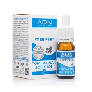 ADN - Free Feet<br>תמיסה טיפולית לבעיות הציפורן - שלב 1