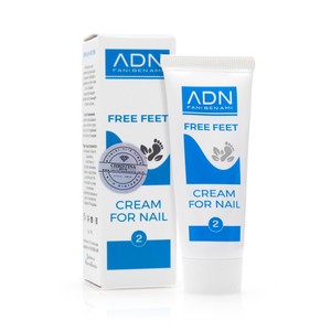 ADN - Free Feet<br>משחה טיפולית לבעיות הציפורן - שלב 2