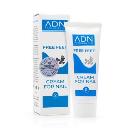 ADN - Free Feet<br>משחה טיפולית לבעיות הציפורן - שלב 2