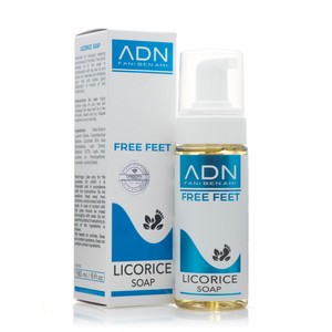 ADN - Free Feet<br>סבון ליקוריץ