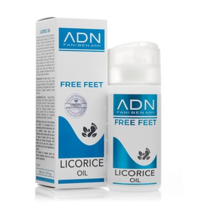 ADN - Free Feet<br>שמן ליקוריץ