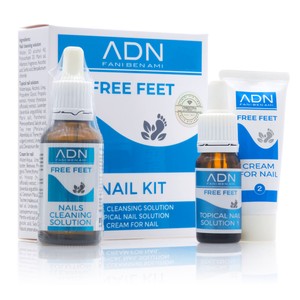 ADN - Free Feet<br>ערכה לטיפול בפטרת הציפורן