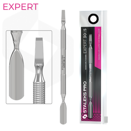 דוחף עור למניקור PE-30|5 | <bdi>Staleks Pro Manicure pusher EXPERT 30 TYPE 5</bdi>