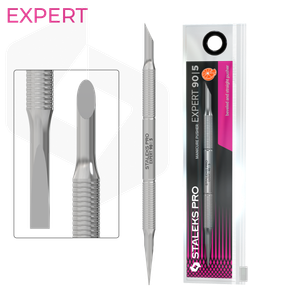 דוחף עור למניקור PE-90|5 | <bdi>Staleks Pro Manicure pusher EXPERT 90 TYPE 5</bdi>