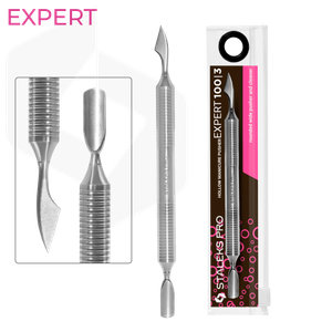 דוחף עור חלול PE-100|3 | <bdi>Staleks Pro Manicure pusher EXPERT 100 TYPE 3</bdi>