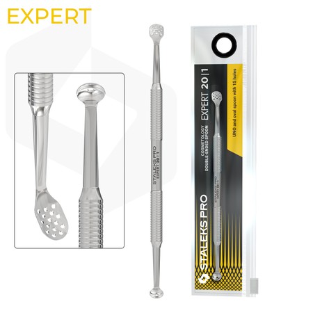 קירטה קוסמטולוגית ZE-20|1 | <bdi>Staleks Pro Cosmetology pusher EXPERT 20 TYPE 1</bdi>