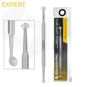 קירטה קוסמטולוגית ZE-20|2 | <bdi>Staleks Pro Cosmetology pusher EXPERT 20 TYPE 2</bdi>
