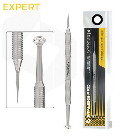 קירטה קוסמטולוגית ZE-20/4 | <bdi>Staleks Pro Cosmetology pusher EXPERT 20 TYPE 4</bdi>