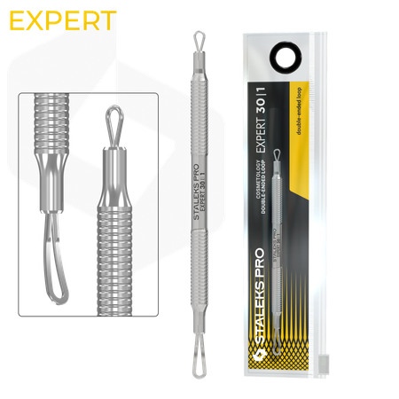 קירטה קוסמטולוגית ZE-30/1 | <bdi>Staleks Pro Cosmetology pusher EXPERT 30 TYPE 1</bdi>