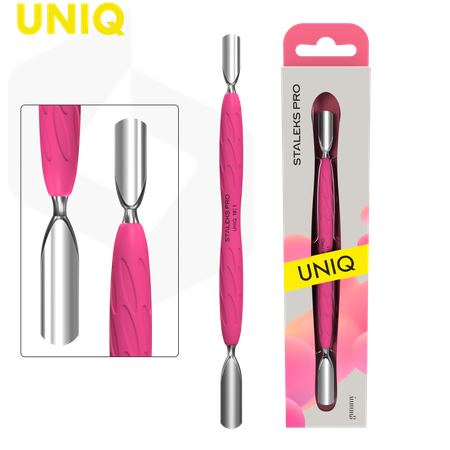 דוחף עור למניקור PQ-10|1 | <bdi>Staleks Pro Manicure pusher UNIQ 10 TYPE 1</bdi>