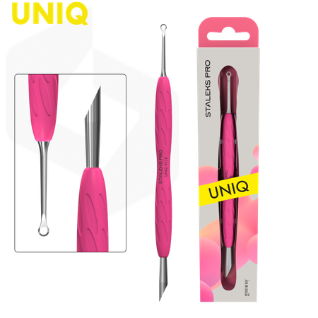 דוחף עור למניקור PQ-11|2 | <bdi>Staleks Pro Manicure pusher UNIQ 11 TYPE 2</bdi>