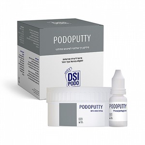 Podo Putty – סיליקון רך אלסטי לטיפולים פודולוגיים | 250 גרם