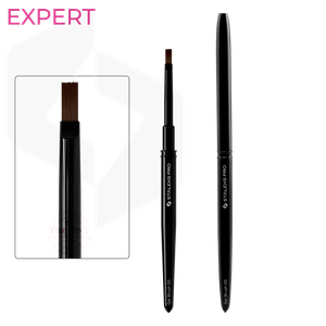 מכחול ישר ללק ג'ל NBE-05 (אורך 8.5 מ"מ, רוחב 5 מ"מ) | Staleks Pro EXPERT Brush for gel 05