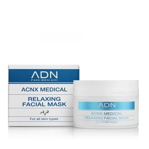 ADN - AcnxMedical<br>Relaxing facial mask<br>מסכת הרגעה לכל סוגי העור