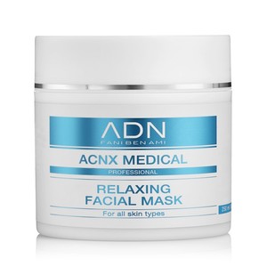 ADN - AcnxMedical<br>Relaxing facial mask<br>מסכת הרגעה לכל סוגי העור