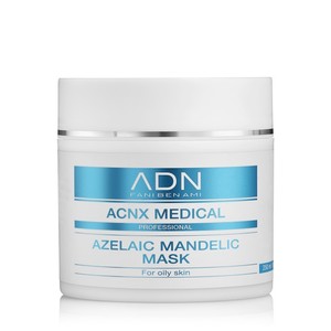 ADN - AcnxMedical<br>מסכת אזלאיק טיפולית | לעור אקנתי ודלקתי