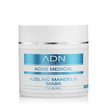 ADN - AcnxMedical<br>מסכת אזלאיק טיפולית | לעור אקנתי ודלקתי