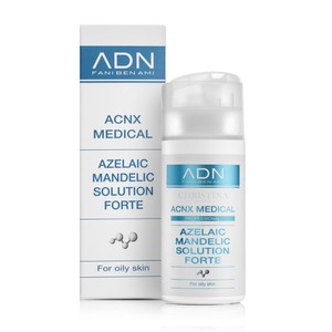 ADN - Azelaic Mandelic Solution Forte<br>מי פנים טיפוליים לעור שמן ואקנתי