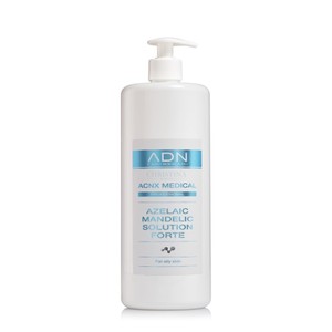 ADN - Azelaic Mandelic Solution Forte<br>מי פנים טיפוליים לעור שמן ואקנתי