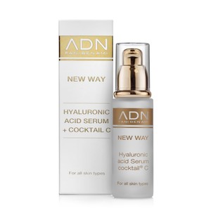 ADN - New Way<br>HYALURONIC COCKTAIL SERUM C<br>סרום חומצה היאלורונית