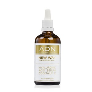 ADN - New Way<br>HYALURONIC COCKTAIL SERUM C<br>סרום חומצה היאלורונית