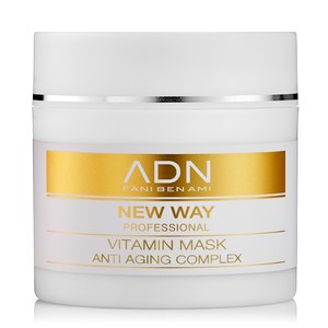 ADN - New Way<br>VITAMIN MASK<br>מסכת ויטמינים לפנים ולצוואר