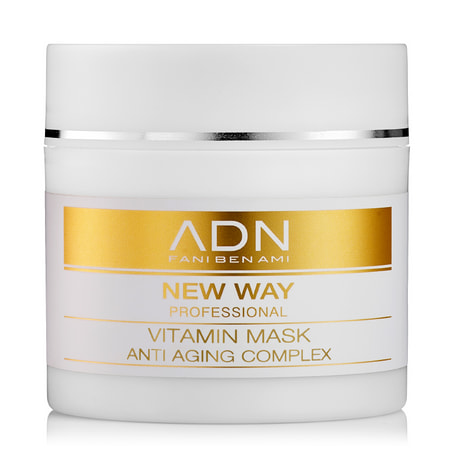 ADN - New Way<br>VITAMIN MASK<br>מסכת ויטמינים לפנים ולצוואר