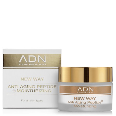 ADN - New Way<br>ANTI AGING PEPTIDE MOISTURIZING CREAM<br>קרם לחות אנטי-אייג'ינג מועשר פפטידים