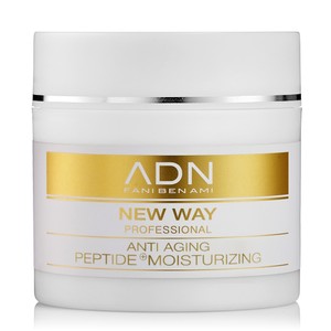 ADN - New Way<br>ANTI AGING PEPTIDE MOISTURIZING CREAM<br>קרם לחות אנטי-אייג'ינג מועשר פפטידים
