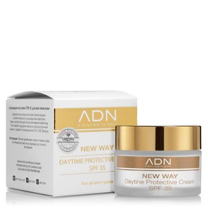 ADN - New Way<br>Protective day cream SPF 35<br>קרם יום עם מקדם הגנה SPF 35