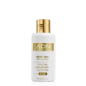 ADN - New Way<br>FACIAL CLEANSING LOTION 3 IN 1<br>תחליב ניקוי פנים 3 ב-1