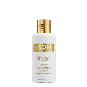 ADN - New Way<br>Deep Cleansing Facial Soap<br>סבון פנים אנטי אייג'ינג לניקוי עמוק