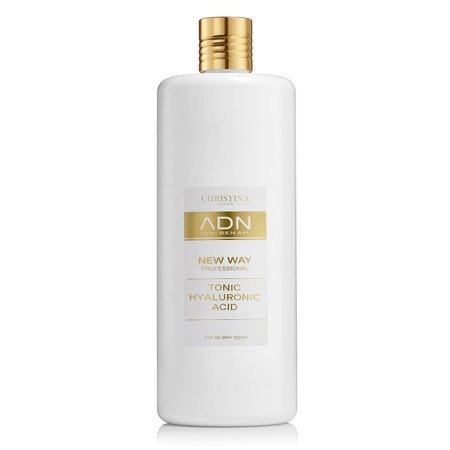 ADN - New Way<br>TONIC HYALURONIC ACID<br>מי פנים חומצה היאלורונית