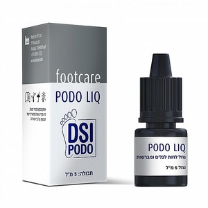 נוזל לחות לכלים ומברשות 5 מ"ל