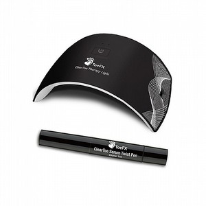 קלירטואו – מערכת אור טיפולית לפטרת הציפורניים ToeFX