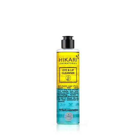 תכשיר ניקוי עיניים עם קומפלקס ויטמין B וחומרי הרגעה ושיקום​<br>HIKARI Eye Cleanser