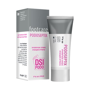 PodoSeptix Ointment – משחה אנטיספטית טיפולית לפודולוגיה | DSI PODO