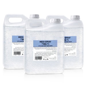 MEDI-SPRAY – ג׳ל בספריי להסרת שיער בלייזר ו-IPL | מיכל 5 ליטר
