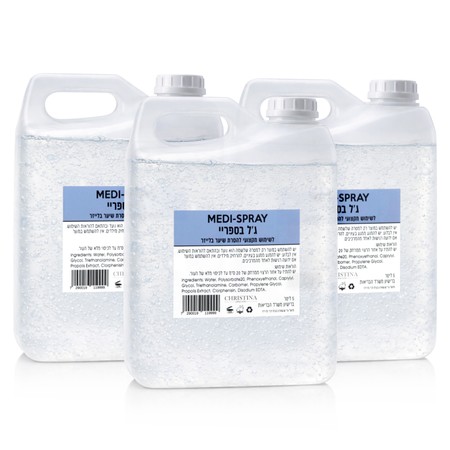 MEDI-SPRAY – ג׳ל בספריי להסרת שיער בלייזר ו-IPL | מיכל 5 ליטר