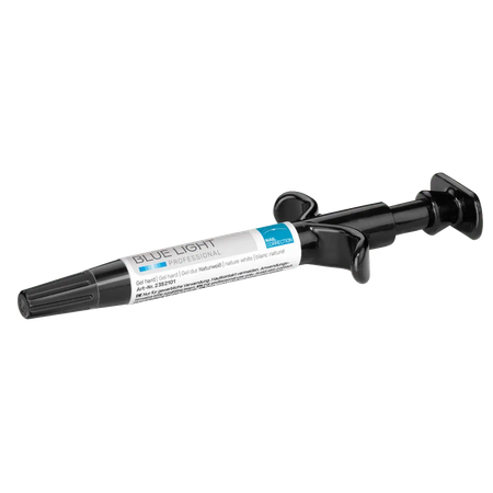 Blue-Light Curing Gel – ג׳ל מוקשה אור במזרק  לבנייה, שיקום ותיקון ציפורניים