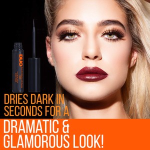 דבק לריסים DUO Brush-On – גוון כהה (Dark Tone)