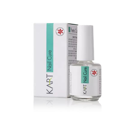 nail cure - נוזל טיפולי לציפורן | Kart Feeto Cure
