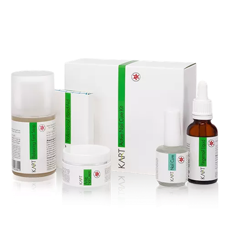Active Nail Cure Kit - ערכה מקצועית לשיקום הציפורן | Kart Professional Feet