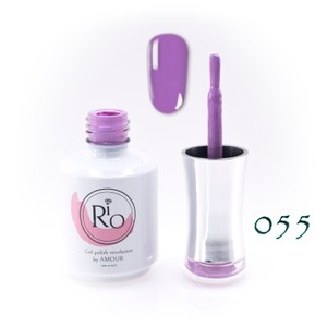 לק ג'ל ריו מספר 055 - גוון סגול לילך | Rio Gel Polish