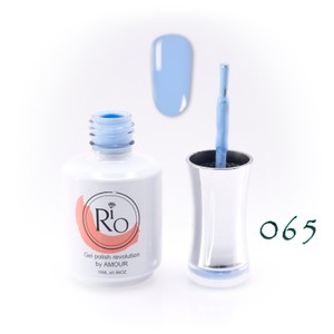 לק ג'ל ריו מספר 065 - גוון תכלת כהה | Rio Gel Polish