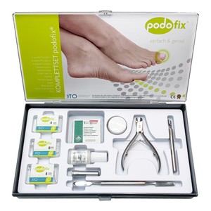 Podofix Active Brace System – מערכת תיקון ציפורן מקצועית (סט מלא)