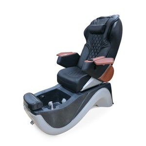 כורסאת פדיקור מקצועית עם אמבט ג'קוזי מובנה ומערכת מסאז' מתקדמת