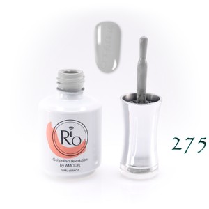 לק ג'ל ריו מספר 275 - גוון אבן אפור | Rio Gel Polish